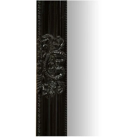 BISCOTTINI Miroir Mural à Accrocher Suspendu Pour Suspension Verticale/horizontale L72xPR3xH180 Cm Noir Brillant. 6 BISCOTTINI Miroir Mural à Accrocher Suspendu Pour Suspension Verticale/horizontale L72xPR3xH180 Cm Noir Brillant. – Image 4