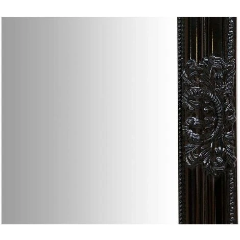 BISCOTTINI Miroir Mural à Accrocher Suspendu Pour Suspension Verticale/horizontale L72xPR3xH180 Cm Noir Brillant. 7 BISCOTTINI Miroir Mural à Accrocher Suspendu Pour Suspension Verticale/horizontale L72xPR3xH180 Cm Noir Brillant. – Image 5