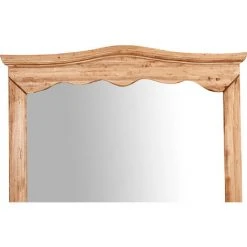 BISCOTTINI Miroir Mural à Accrocher En Bois Massif De Tilleul Finition Naturelle L80 XPR 5 X H103 Cm Made In Italy 9 BISCOTTINI Miroir Mural à Accrocher En Bois Massif De Tilleul Finition Naturelle L80 XPR 5 X H103 Cm Made In Italy -Miroir Soldes Boutique 18527819 4