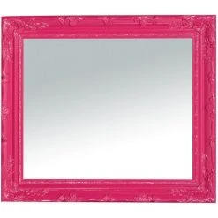 BISCOTTINI Miroir Mural à Accrocher Vertical/horizontal 64 X 4 X 74 Cm Fuchsia Brillant -Miroir Soldes Boutique 18527946 3