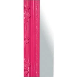 BISCOTTINI Miroir Mural à Accrocher Vertical/horizontal 64 X 4 X 74 Cm Fuchsia Brillant -Miroir Soldes Boutique 18527946 5