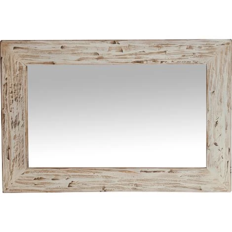 BISCOTTINI Miroir Mural à Accrocher Rectangulaire En Bois Massif De Tilleul Finition Crème L60 X PR3 XH 90 Cm Made In Italy 7 BISCOTTINI Miroir Mural à Accrocher Rectangulaire En Bois Massif De Tilleul Finition Crème L60 X PR3 XH 90 Cm Made In Italy – Image 5