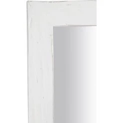 BISCOTTINI Miroir Mural à Accrocher Rectangulaire En Bois Massif De Tilleul Finition Blanche Patinée L60 X PR3 XH 180 Cm Made In Italy 9 BISCOTTINI Miroir Mural à Accrocher Rectangulaire En Bois Massif De Tilleul Finition Blanche Patinée L60 X PR3 XH 180 Cm Made In Italy -Miroir Soldes Boutique 18527979 3
