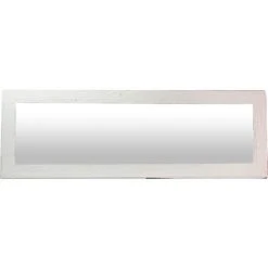 BISCOTTINI Miroir Mural à Accrocher Rectangulaire En Bois Massif De Tilleul Finition Blanche Patinée L60 X PR3 XH 180 Cm Made In Italy 11 BISCOTTINI Miroir Mural à Accrocher Rectangulaire En Bois Massif De Tilleul Finition Blanche Patinée L60 X PR3 XH 180 Cm Made In Italy -Miroir Soldes Boutique 18527979 5