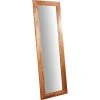 BISCOTTINI Miroir Mural à Accrocher Rectangulaire En Bois Massif De Tilleul Finition Crème L60 X PR3 XH 180 Cm Made In Italy 1 BISCOTTINI Miroir Mural à Accrocher Rectangulaire En Bois Massif De Tilleul Finition Crème L60 X PR3 XH 180 Cm Made In Italy -Miroir Soldes Boutique 18527984 1