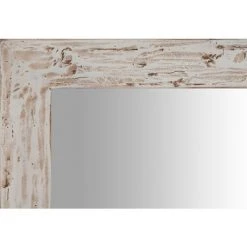 BISCOTTINI Miroir Mural à Accrocher Carré En Bois Massif De Tilleul Finition Crème L60 X PR3 XH 180 Cm Made In Italy 8 BISCOTTINI Miroir Mural à Accrocher Carré En Bois Massif De Tilleul Finition Crème L60 X PR3 XH 180 Cm Made In Italy -Miroir Soldes Boutique 18527987 3