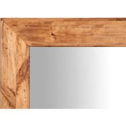 BISCOTTINI Miroir Mural à Accrocher Carré En Bois Massif De Tilleul Finition Naturelle L60 X PR3 XH 180 Cm Made In Italy 8 BISCOTTINI Miroir Mural à Accrocher Carré En Bois Massif De Tilleul Finition Naturelle L60 X PR3 XH 180 Cm Made In Italy -Miroir Soldes Boutique 18527988 3