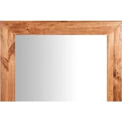 BISCOTTINI Miroir Mural à Accrocher Carré En Bois Massif De Tilleul Finition Naturelle L60 X PR3 XH 180 Cm Made In Italy 9 BISCOTTINI Miroir Mural à Accrocher Carré En Bois Massif De Tilleul Finition Naturelle L60 X PR3 XH 180 Cm Made In Italy -Miroir Soldes Boutique 18527988 4