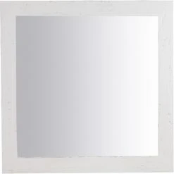 BISCOTTINI Miroir Mural à Accrocher Carré En Bois Massif De Tilleul Finition Blanche Patinée L100 X PR3 X H100 Cm Made In Italy 7 BISCOTTINI Miroir Mural à Accrocher Carré En Bois Massif De Tilleul Finition Blanche Patinée L100 X PR3 X H100 Cm Made In Italy -Miroir Soldes Boutique 18527996 2