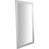 BISCOTTINI Miroir Mural à Accrocher Rectangulaire En Bois Massif De Tilleul Finition Blanche Patinée L100 X PR3 X H200 Cm Made In Italy -Miroir Soldes Boutique 18528003 1