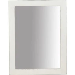 BISCOTTINI Miroir Mural à Accrocher En Bois Massif De Tilleul Finition Blanche Antique Made In Italy 7 BISCOTTINI Miroir Mural à Accrocher En Bois Massif De Tilleul Finition Blanche Antique Made In Italy -Miroir Soldes Boutique 18528141 2