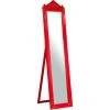 BISCOTTINI Miroir Au Sol Sur Pied Finition Rouge L43xPR5xH178 Cm 1 BISCOTTINI Miroir Au Sol Sur Pied Finition Rouge L43xPR5xH178 Cm -Miroir Soldes Boutique 18528176 1