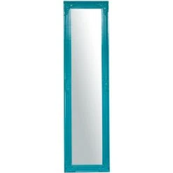 BISCOTTINI Miroir Au Sol Sur Pied Finition Bleue L44xPR3xH164 Cm -Miroir Soldes Boutique 18528181 2