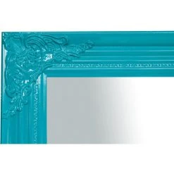 BISCOTTINI Miroir Au Sol Sur Pied Finition Bleue L44xPR3xH164 Cm -Miroir Soldes Boutique 18528181 3