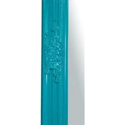 BISCOTTINI Miroir Au Sol Sur Pied Finition Bleue L44xPR3xH164 Cm -Miroir Soldes Boutique 18528181 4