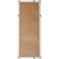 BISCOTTINI Miroir Mural à Accrocher Suspendu Vertical/horizontal Finition Antique Blanche L72xPR3xH180 Cm -Miroir Soldes Boutique 18528282 5