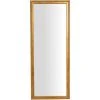 BISCOTTINI Miroir Mural à Accrocher Vertical /horizontal L72xPR3xH180 Cm Avec Finition Or Antique -Miroir Soldes Boutique 18528288 1