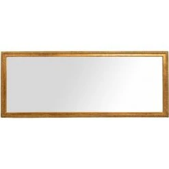 BISCOTTINI Miroir Mural à Accrocher Vertical /horizontal L72xPR3xH180 Cm Avec Finition Or Antique 11 BISCOTTINI Miroir Mural à Accrocher Vertical /horizontal L72xPR3xH180 Cm Avec Finition Or Antique -Miroir Soldes Boutique 18528288 5