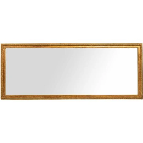 BISCOTTINI Miroir Mural à Accrocher Vertical /horizontal L72xPR3xH180 Cm Avec Finition Or Antique 7 BISCOTTINI Miroir Mural à Accrocher Vertical /horizontal L72xPR3xH180 Cm Avec Finition Or Antique – Image 5