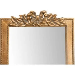 BISCOTTINI Miroir Au Sol Sur Pied L50xPR3xH175 Cm, Finition Dorée Antique 9 BISCOTTINI Miroir Au Sol Sur Pied L50xPR3xH175 Cm, Finition Dorée Antique -Miroir Soldes Boutique 18528292 3