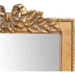BISCOTTINI Miroir Au Sol Sur Pied L50xPR3xH175 Cm, Finition Dorée Antique 10 BISCOTTINI Miroir Au Sol Sur Pied L50xPR3xH175 Cm, Finition Dorée Antique -Miroir Soldes Boutique 18528292 4