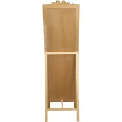 BISCOTTINI Miroir Au Sol Sur Pied L50xPR3xH175 Cm, Finition Dorée Antique 11 BISCOTTINI Miroir Au Sol Sur Pied L50xPR3xH175 Cm, Finition Dorée Antique -Miroir Soldes Boutique 18528292 5