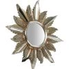 BISCOTTINI Miroir D'appui L28xPR2 5xH29 Cm Finition Argent Vieillie 1 BISCOTTINI Miroir D'appui L28xPR2 5xH29 Cm Finition Argent Vieillie -Miroir Soldes Boutique 18529007 1