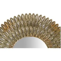 BISCOTTINI Miroir D'appui Finition Argent Patinèe 21x3 Cm Diamètre -Miroir Soldes Boutique 18529012 3