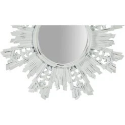 BISCOTTINI Miroir D'appui Finition Blanche Patinée L 24 XPR 2 X H24 Cm -Miroir Soldes Boutique 18529013 4