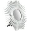 BISCOTTINI Miroir D'appui Finition Blanche Patinée L 24 X PR3 X H24 Cm -Miroir Soldes Boutique 18529016 1