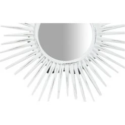 BISCOTTINI Miroir D'appui Finition Blanche Patinée L 24 X PR3 X H24 Cm -Miroir Soldes Boutique 18529016 4