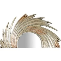 BISCOTTINI Miroir D'appui L24 XPR 1 5 X H24 Cm Finition Or Patinée 9 BISCOTTINI Miroir D'appui L24 XPR 1 5 X H24 Cm Finition Or Patinée -Miroir Soldes Boutique 18529020 3