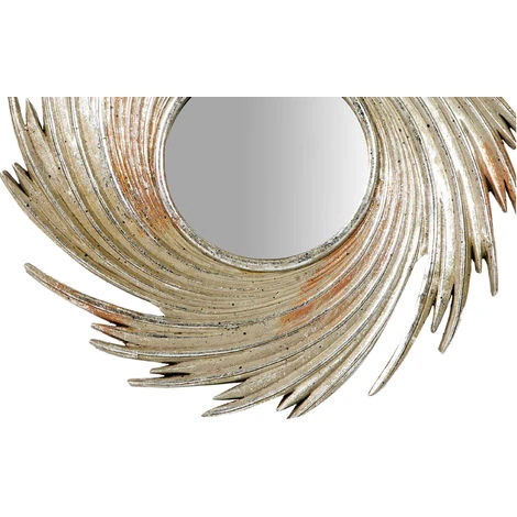 BISCOTTINI Miroir D'appui L24 XPR 1 5 X H24 Cm Finition Or Patinée 6 BISCOTTINI Miroir D'appui L24 XPR 1 5 X H24 Cm Finition Or Patinée – Image 4