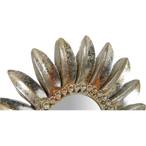 BISCOTTINI Miroir D'appui Finition Blanche Patinée L 23 X PR3 X H23 Cm 5 BISCOTTINI Miroir D'appui Finition Blanche Patinée L 23 X PR3 X H23 Cm – Image 3