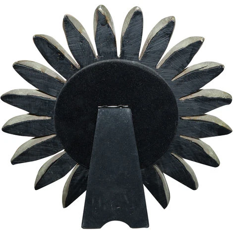 BISCOTTINI Miroir D'appui Finition Blanche Patinée L 23 X PR3 X H23 Cm 6 BISCOTTINI Miroir D'appui Finition Blanche Patinée L 23 X PR3 X H23 Cm – Image 4