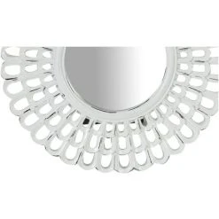 BISCOTTINI Miroir D'appui De Diam.21 X 2 Cm Finition Blanche Antique 10 BISCOTTINI Miroir D'appui De Diam.21 X 2 Cm Finition Blanche Antique -Miroir Soldes Boutique 18529031 4