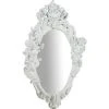 BISCOTTINI Miroir Mural à Accrocher Avec Finition Blanc Antique L37xPR6xH49 Cm 2 BISCOTTINI Miroir Mural à Accrocher Avec Finition Blanc Antique L37xPR6xH49 Cm -Miroir Soldes Boutique 18529072 1