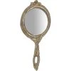 BISCOTTINI Miroir Mural à Accrocher Avec Finition Argent Antique L19xPR2xH39 Cm -Miroir Soldes Boutique 18529096 1
