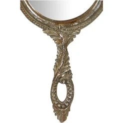 BISCOTTINI Miroir Mural à Accrocher Avec Finition Argent Antique L19xPR2xH39 Cm 9 BISCOTTINI Miroir Mural à Accrocher Avec Finition Argent Antique L19xPR2xH39 Cm -Miroir Soldes Boutique 18529096 3