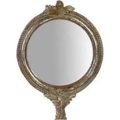 BISCOTTINI Miroir Mural à Accrocher Avec Finition Argent Antique L19xPR2xH39 Cm 10 BISCOTTINI Miroir Mural à Accrocher Avec Finition Argent Antique L19xPR2xH39 Cm -Miroir Soldes Boutique 18529096 4