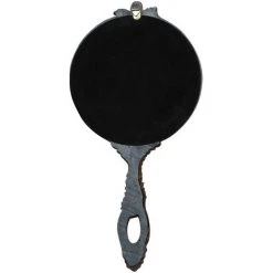 BISCOTTINI Miroir Mural à Accrocher Avec Finition Argent Antique L19xPR2xH39 Cm 11 BISCOTTINI Miroir Mural à Accrocher Avec Finition Argent Antique L19xPR2xH39 Cm -Miroir Soldes Boutique 18529096 5