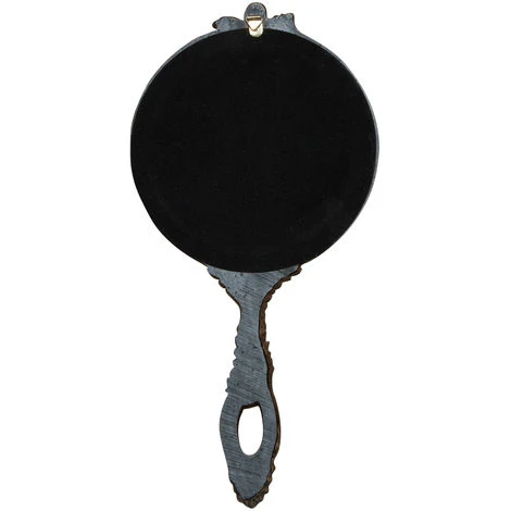 BISCOTTINI Miroir Mural à Accrocher Avec Finition Argent Antique L19xPR2xH39 Cm 7 BISCOTTINI Miroir Mural à Accrocher Avec Finition Argent Antique L19xPR2xH39 Cm – Image 5