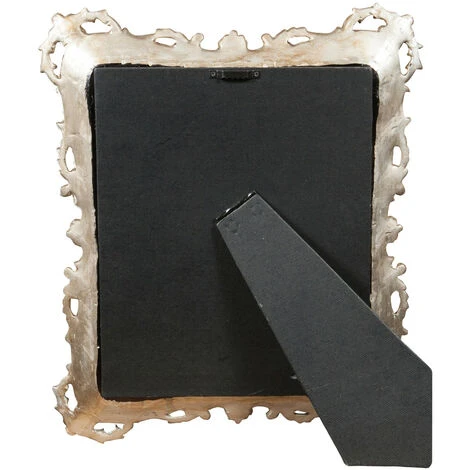 BISCOTTINI Miroir Avec Soutien Et à Accrocher Vertical/horizontal L31.5xPR3.5xH37 Cm Finition Argenté/blanc Antique 7 BISCOTTINI Miroir Avec Soutien Et à Accrocher Vertical/horizontal L31.5xPR3.5xH37 Cm Finition Argenté/blanc Antique – Image 5