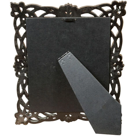 BISCOTTINI Miroir Vertical/horizontal Soutien Et à Accrocher L31xPR2xH36 Cm Finition Argent Antique 7 BISCOTTINI Miroir Vertical/horizontal Soutien Et à Accrocher L31xPR2xH36 Cm Finition Argent Antique – Image 5