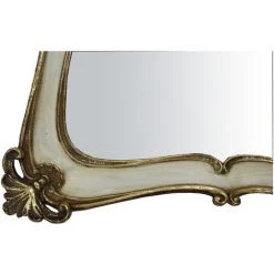 BISCOTTINI Miroir Mural à Accrocher L40xPR4xH54 Cm, Finition Antique Argenté/blanc 7 BISCOTTINI Miroir Mural à Accrocher L40xPR4xH54 Cm, Finition Antique Argenté/blanc -Miroir Soldes Boutique 18529120 2