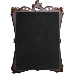 BISCOTTINI Miroir Mural à Accrocher L40xPR4xH54 Cm, Finition Antique Argenté/blanc 9 BISCOTTINI Miroir Mural à Accrocher L40xPR4xH54 Cm, Finition Antique Argenté/blanc -Miroir Soldes Boutique 18529120 4