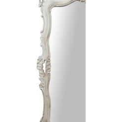 BISCOTTINI Miroir Mural à Accrocher En Bois Finition Blanche Vieillie Aux Dimensions L66xPR7xH118 Cm Made In Italy 10 BISCOTTINI Miroir Mural à Accrocher En Bois Finition Blanche Vieillie Aux Dimensions L66xPR7xH118 Cm Made In Italy -Miroir Soldes Boutique 18529541 4