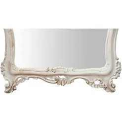 BISCOTTINI Miroir Mural à Accrocher En Bois Finition Blanche Vieillie Aux Dimensions L66xPR7xH118 Cm Made In Italy 11 BISCOTTINI Miroir Mural à Accrocher En Bois Finition Blanche Vieillie Aux Dimensions L66xPR7xH118 Cm Made In Italy -Miroir Soldes Boutique 18529541 5