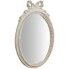 BISCOTTINI Miroir Mural à Accrocher En Bois Finition Blanche Vieillie Aux Dimensions L22 XPR2,5 XH32 Cm Made In Italy -Miroir Soldes Boutique 18529542 1