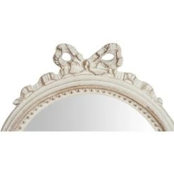 BISCOTTINI Miroir Mural à Accrocher En Bois Finition Blanche Vieillie Aux Dimensions L25 XPR2,5 XH29 Cm Made In Italy 8 BISCOTTINI Miroir Mural à Accrocher En Bois Finition Blanche Vieillie Aux Dimensions L25 XPR2,5 XH29 Cm Made In Italy -Miroir Soldes Boutique 18529544 3